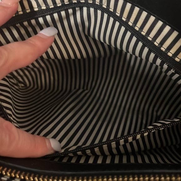 Kate Spade neutral colour block tote/handbag - Picture 7 of 10